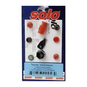 Pulvérisateurs Solo, Assortiment de buses de pulvérisateur Solo, 0610456-P