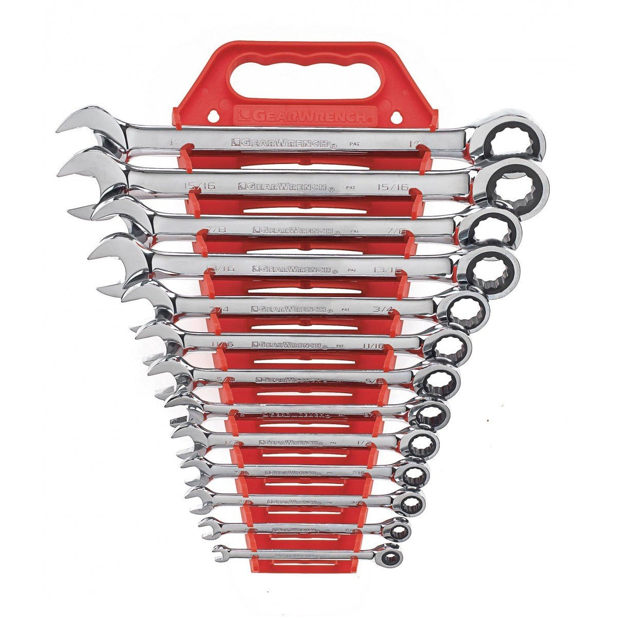 GearWrench, GearWrench 13 Piece Combination Ratcheting Wrench Set