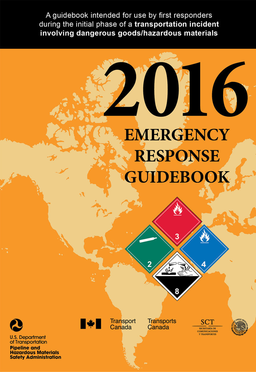 J. J. Keller, Guide des mesures d'urgence 2016